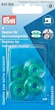Шпульки для горизонтально вращающегося челнока, диаметр 21,6мм, высота 10,4мм, пластик, Prym, 610364