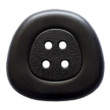 Пуговица, размер 32мм, пластик, Dill, 370846/32-12