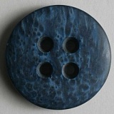 Пуговица, размер 15мм, пластик, Dill, 201151/15-20