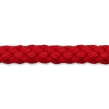 Купить недорого   Шнур, ширина 7мм, 100% хлопок, красный, Union Knopf by Prym, U0001382001004805  в интернет магазине Фэмили хоби