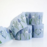 Купить недорого   Тесьма декоративная "Весеннее сердце", ширина 50мм, Acufactum Ute Menze,  в интернет магазине Фэмили хоби