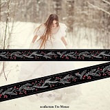 Купить недорого   Тесьма декоративная "Ягоды", ширина 16мм, Acufactum Ute Menze,  в интернет магазине Фэмили хоби